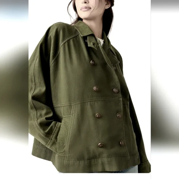 FREE PEOPLE Viva Surplus Jacket NWT - Picture 4 of 8